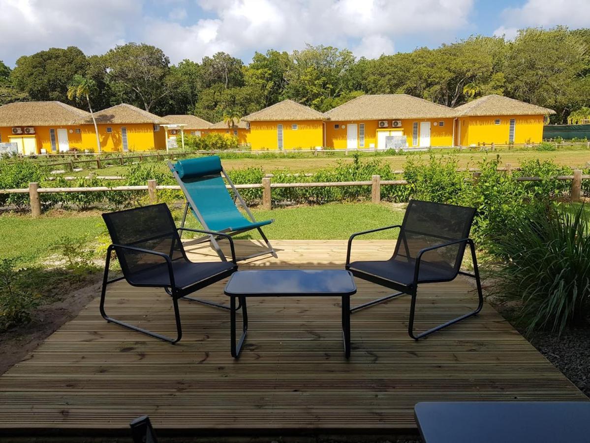 Residence Kawann Plage & Piscine - Hamaca 102 Folle Anse Экстерьер фото