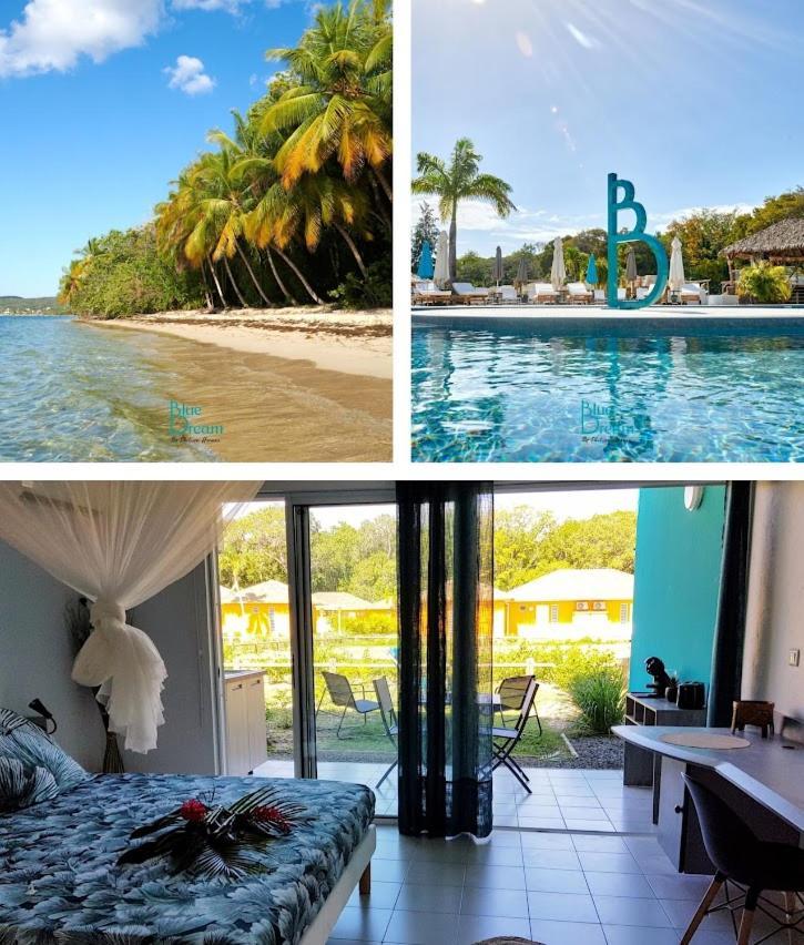 Residence Kawann Plage & Piscine - Hamaca 102 Folle Anse Экстерьер фото